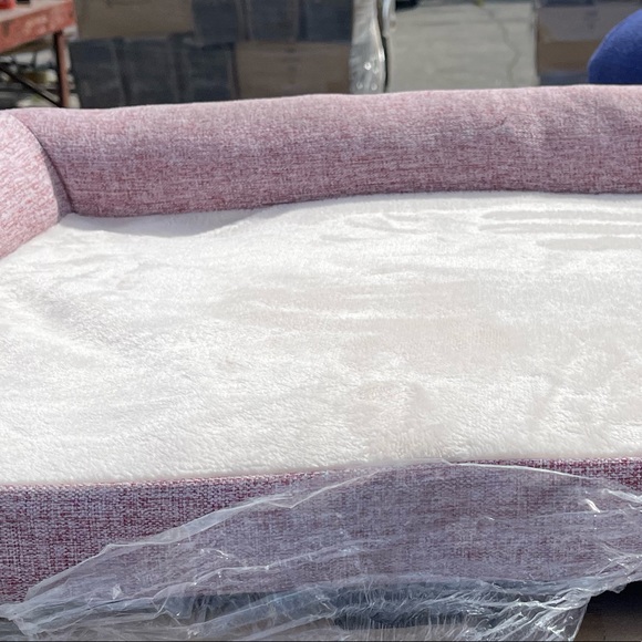 Pet cat dog memory foam bed. NIB New In sealed box. S/M non smoking home